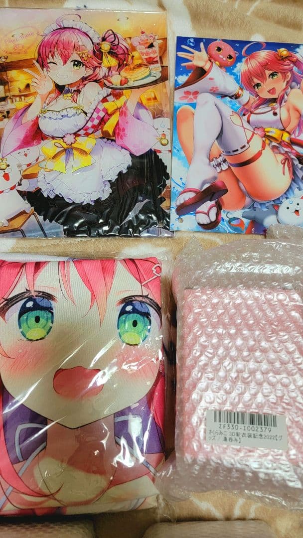 森*登様 さくらみこ グッズまとめ売り(2020～2023メイン) - メルカリ