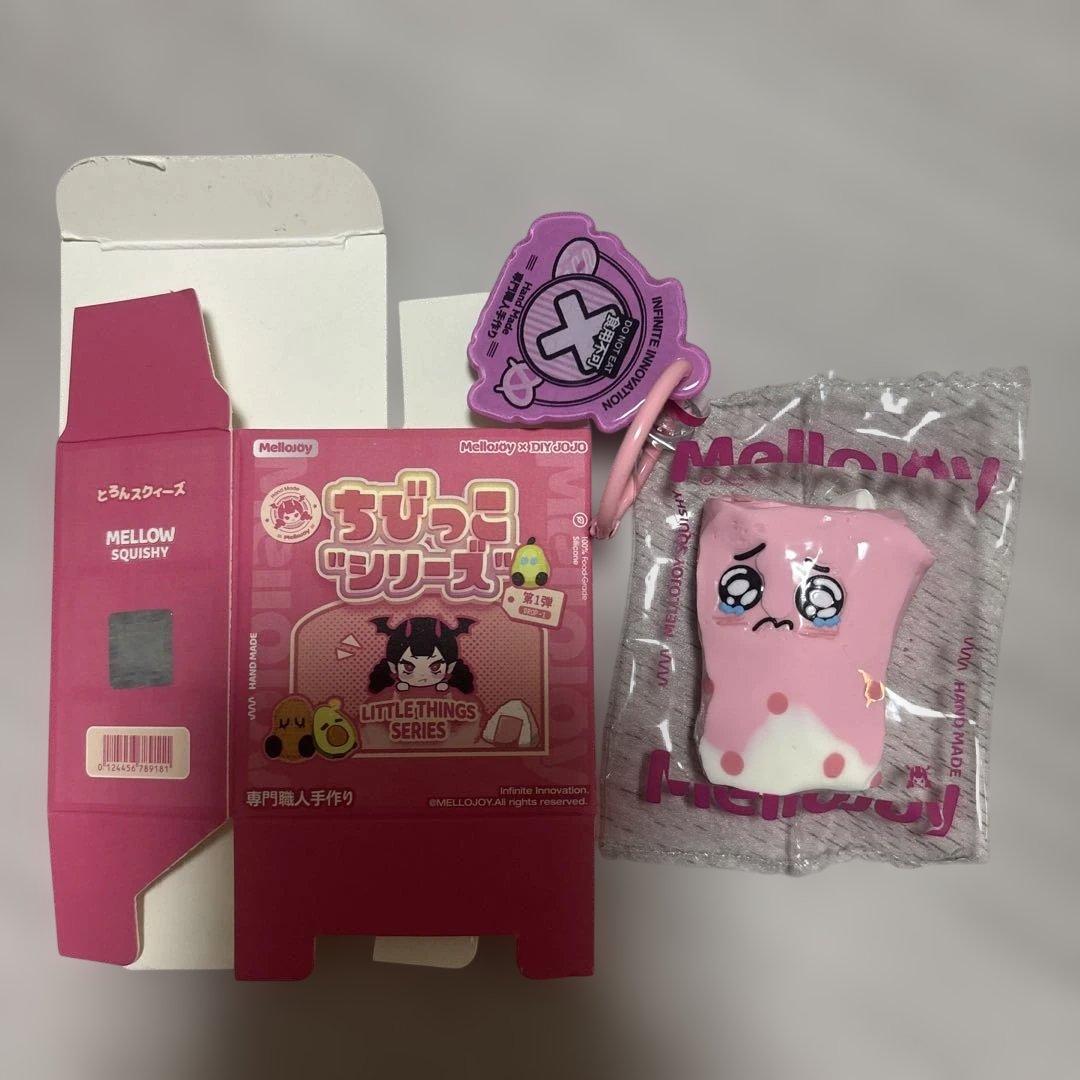 Mellojoy メロジョイ ちびっこ スクイーズ タピオカ - メルカリ