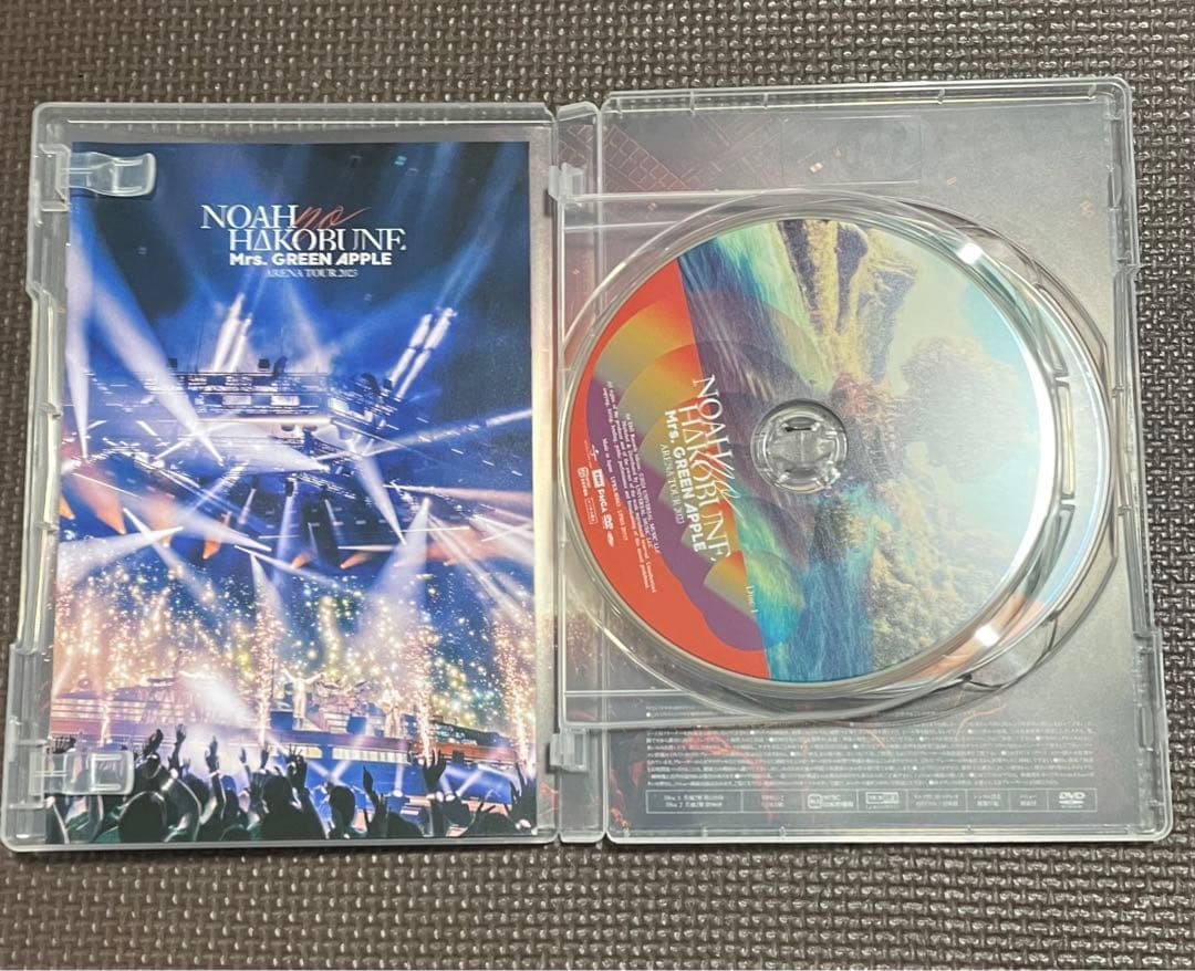 Mrs. GREEN APPLE ノアの方舟 DVD - メルカリ