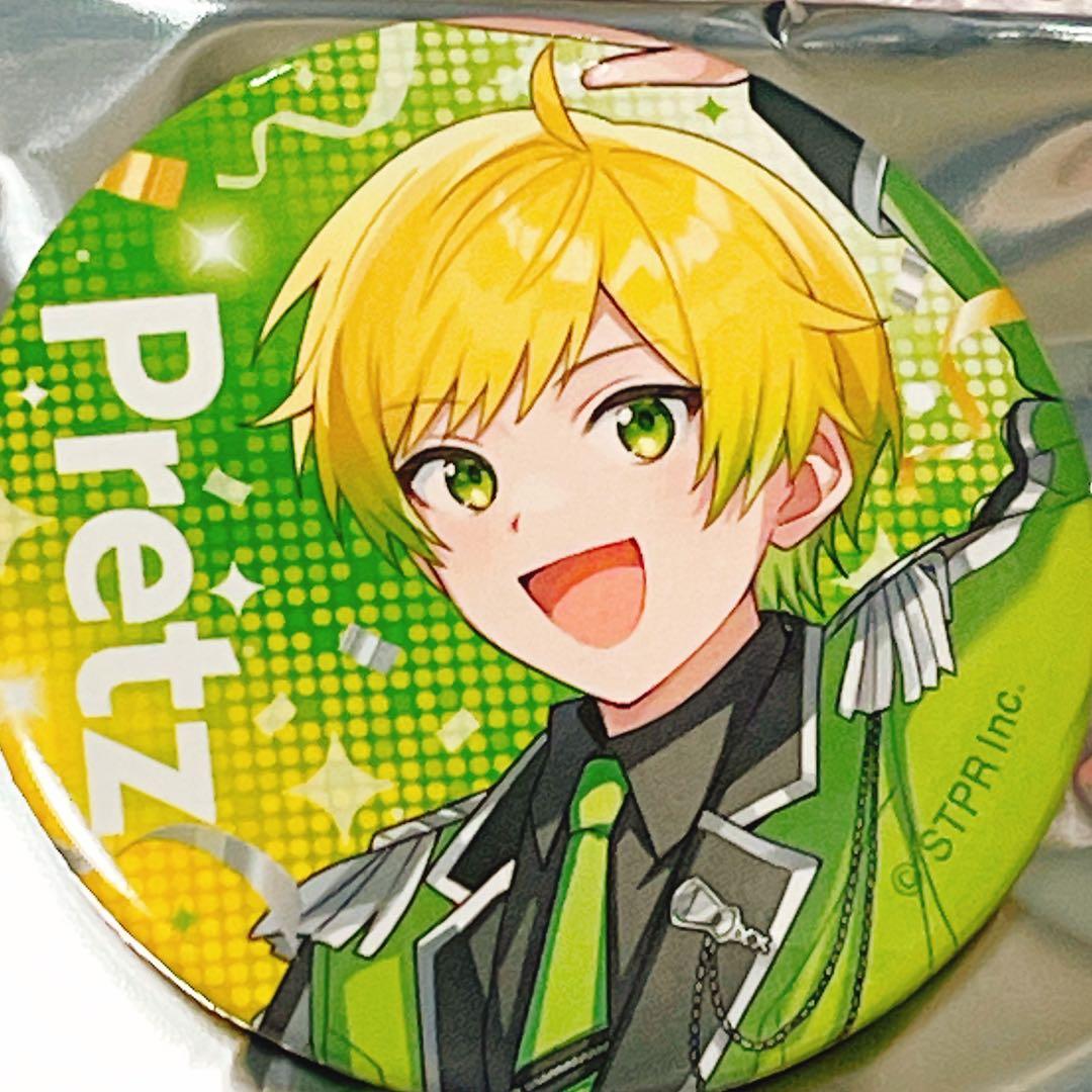 すとふぇす ランダム缶バッジ AMPTAKxCOLORS ぷりっつ - メルカリ