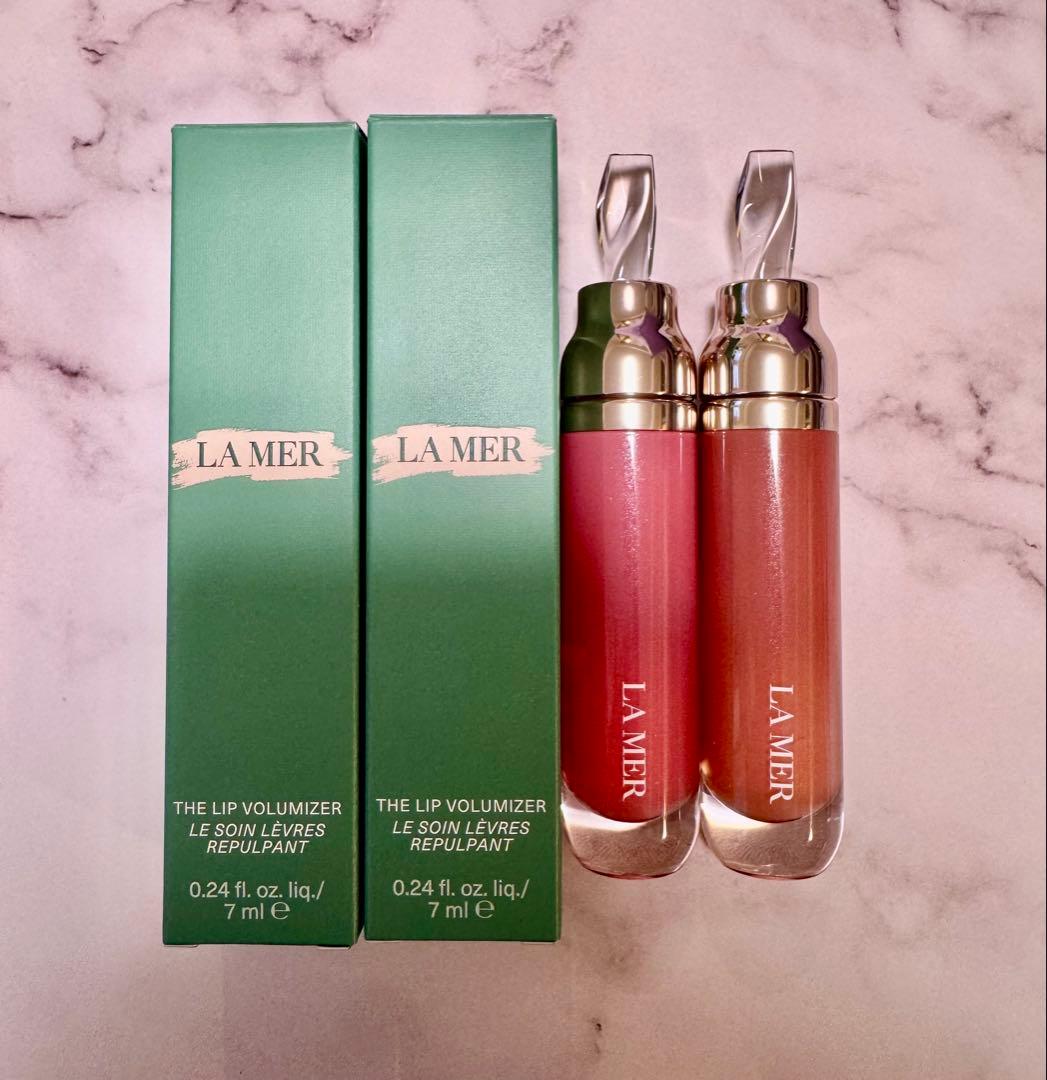 LA MER THE LIP VOLUMIZER 2本セット The Lip Volumizer | Plumping Lip Gloss | La Mer