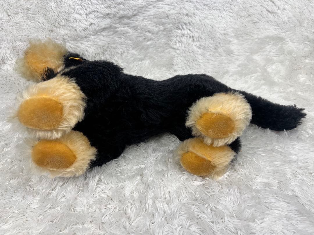 シュタイフ シュナウザー ぬいぐるみ レア - メルカリ