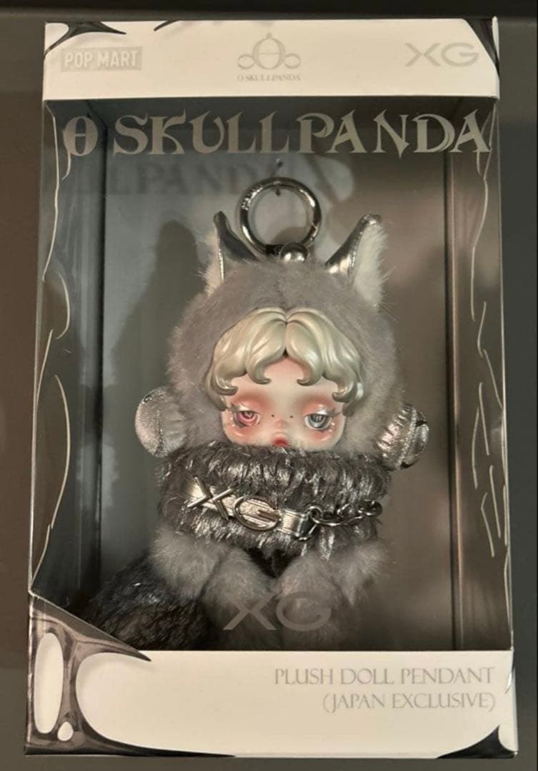 新品 POPMART スカルパンダSKULLPANDA XGコラボ 限定 - メルカリ