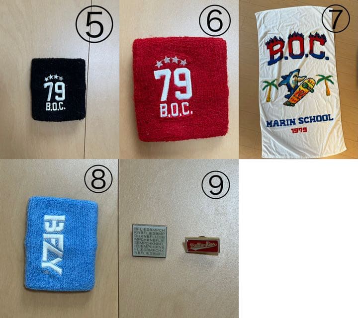 BUMP BUMP OF CHICKEN グッズ(シャツ、リストバンド、タオル、バッジ