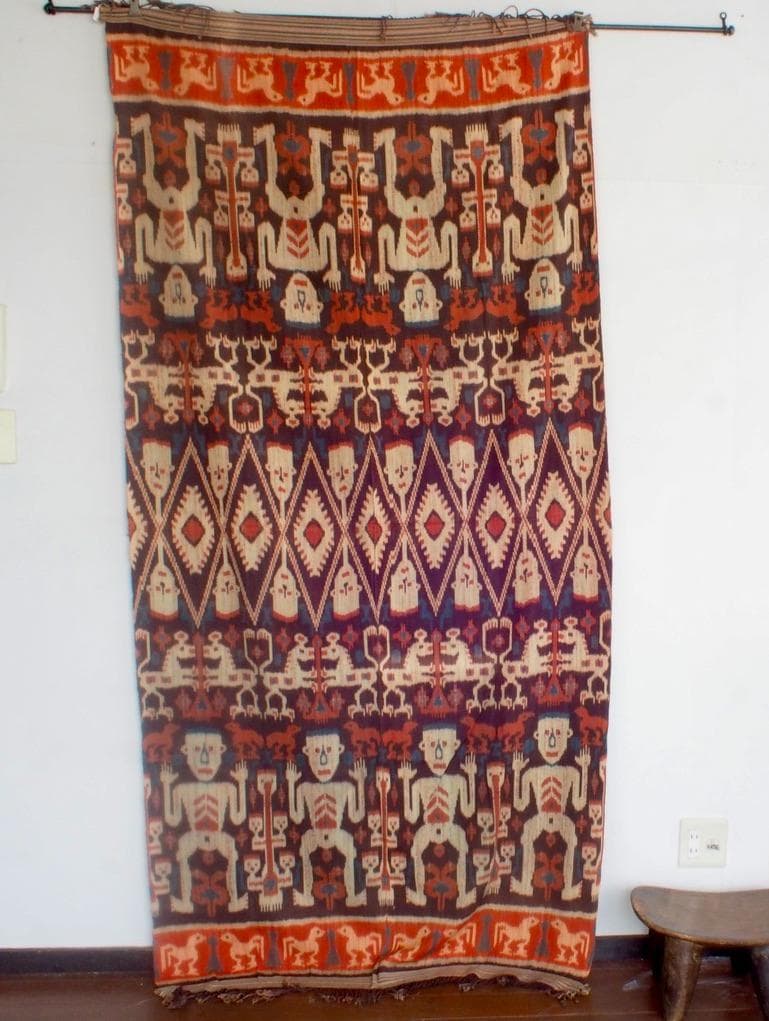 スンバ島イカット6 インドネシア スンバ島 イカット｜KANKAN ONLINE SHOP【公式】