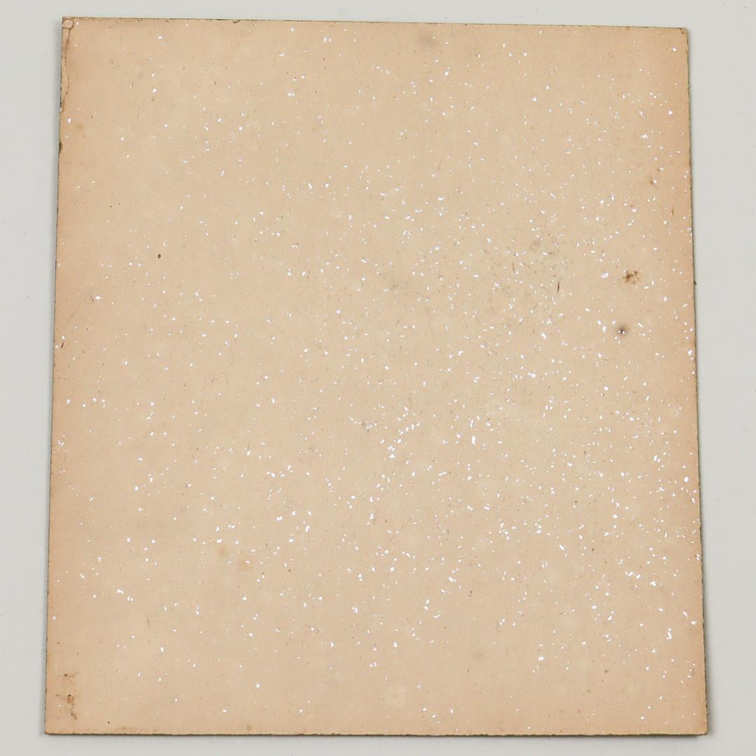 村松乙彦 海辺 風景画 肉筆 色紙絵