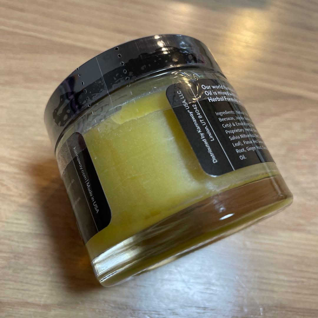 新品】KANNAWAY Salve キャナウェイ サルヴェCBD クリーム - メルカリ