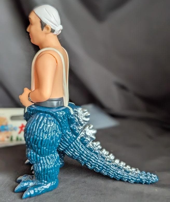 中島春雄ゴジラ（M1号）世紀の大怪獣ソフビフィギュア - メルカリ