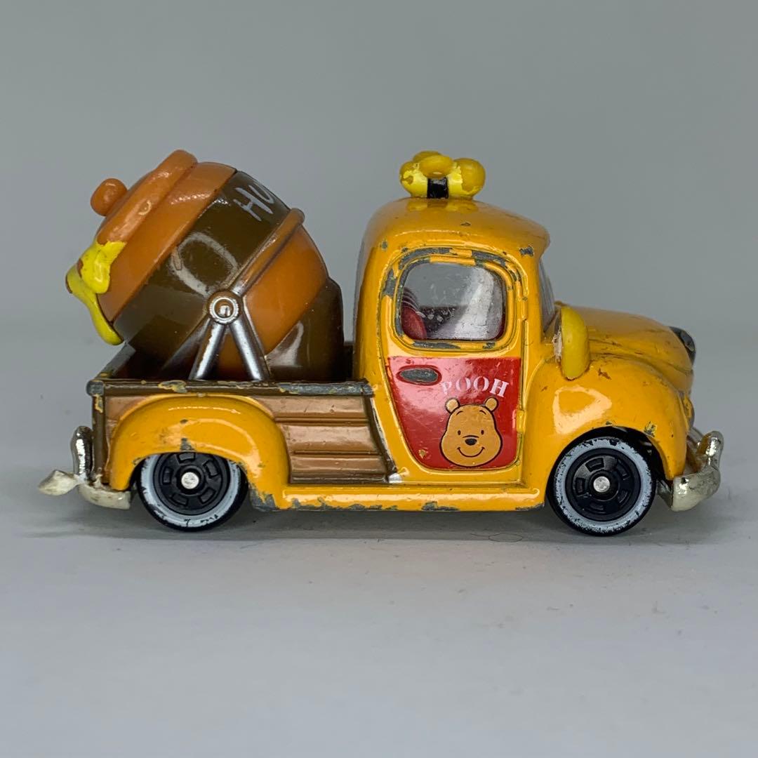 送料込 トミカ くまのぷーさん プーさんのミキサー車 東京ディズニー