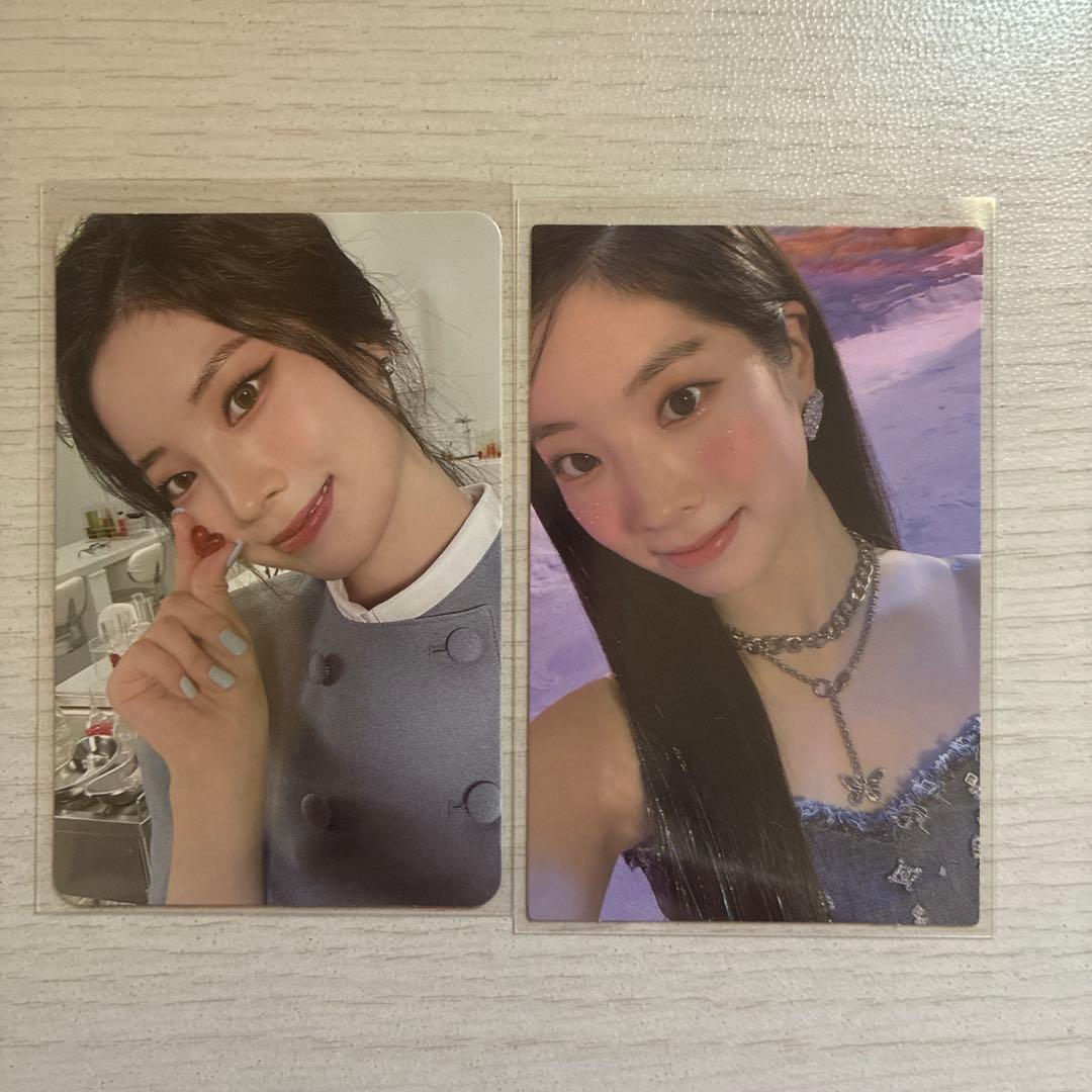 twice TWICE ダヒョン トレカ Taste of Love うちわ - メルカリ