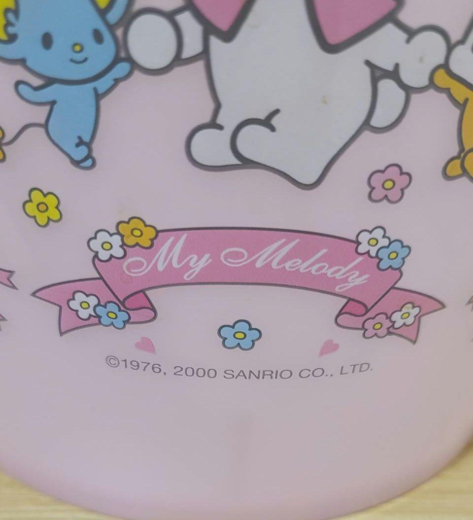 サンリオ マイメロディグッズ ゴミ箱 ダストボックス レトロ レア