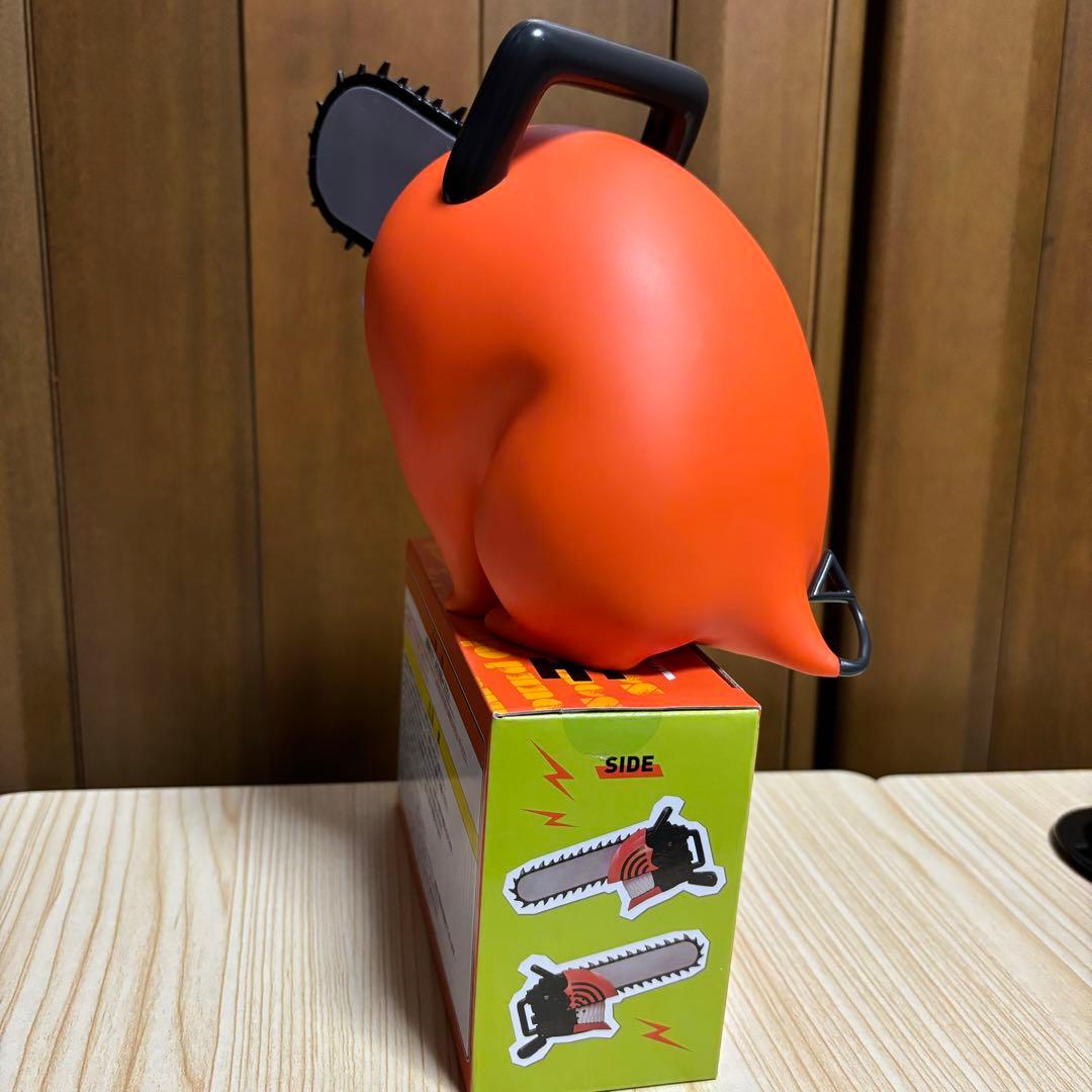 新品】チェンソーマンソフビメイト ポチタは泣きながら俺を待っていた