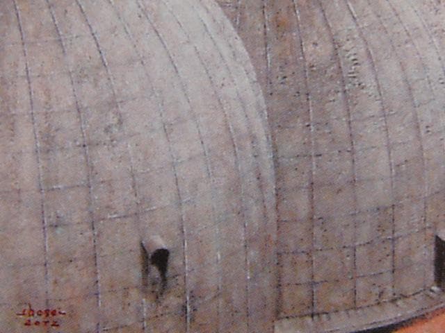 小笠原将生、ほほえむ朝に、希少な画集より、新品高級額・額装付