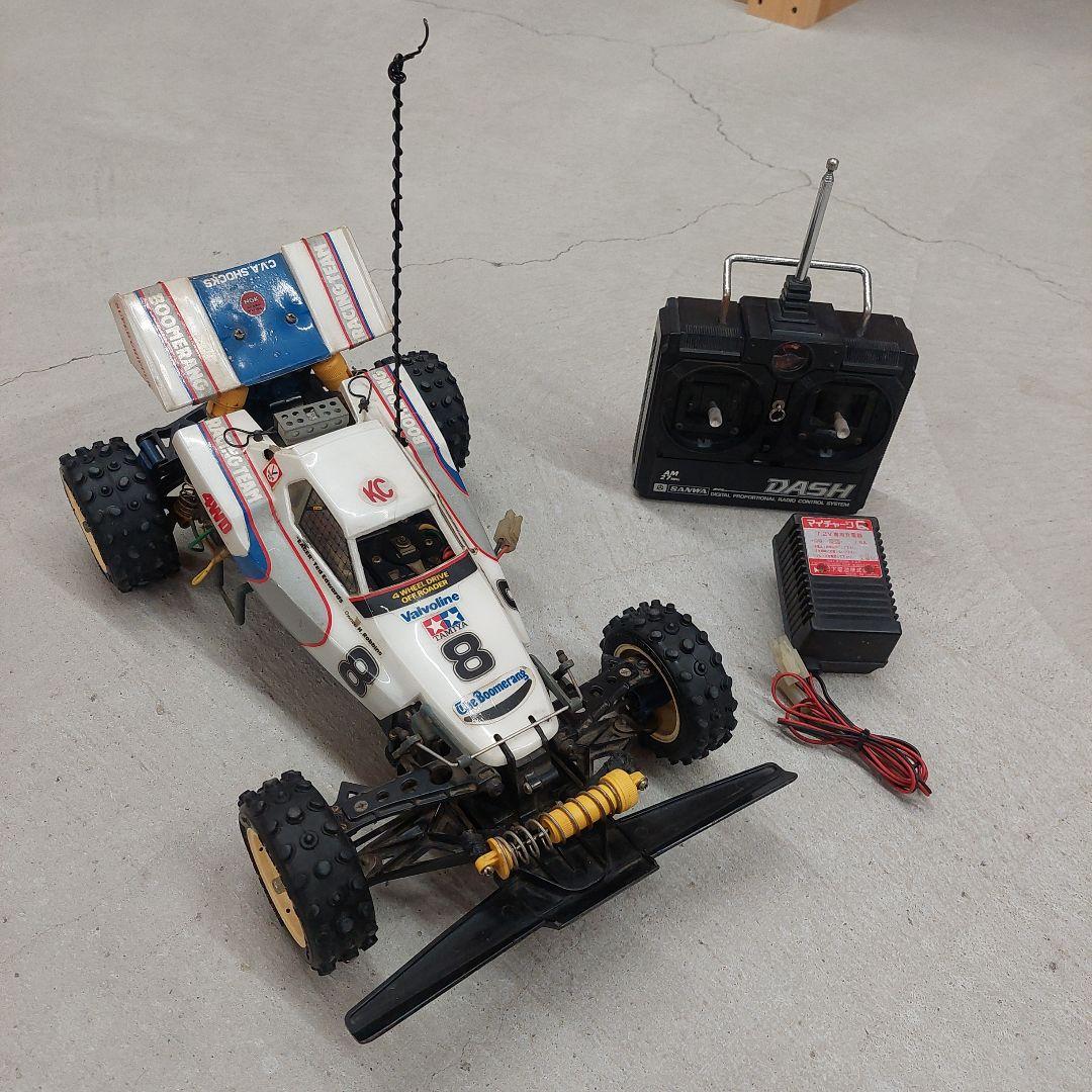 当時物タミヤRCカー ブーメラン4WDサンワプロポ バッテリー急速充電器セット タミヤ（TAMIYA） オリジナル/EPS-D2/電動ラジコン用スタートパックD2