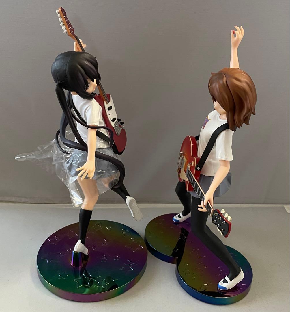 けいおん!! プレミアムフィギュア HTT 平沢唯 中野梓 - メルカリ
