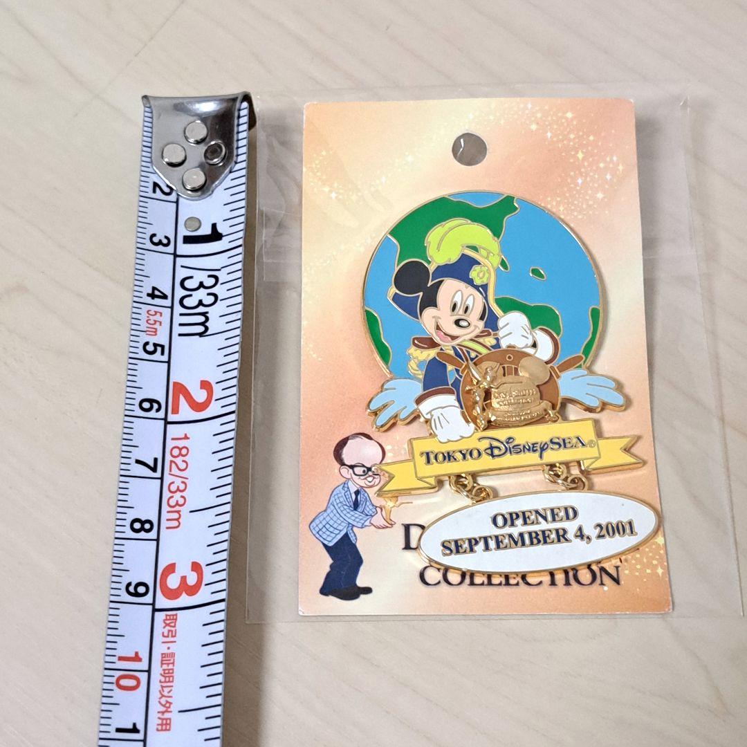 超レア•極美品】海外ディズニーピンバッジ LE2000(世界2000個限定