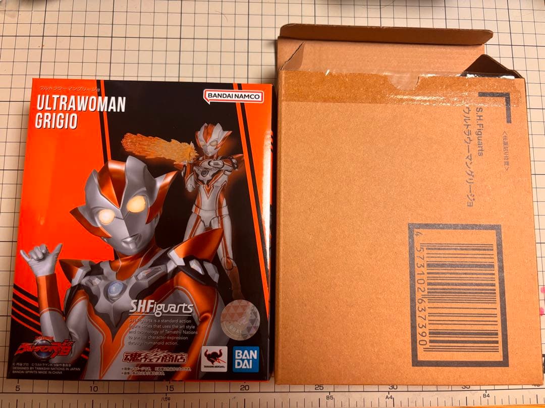 【開封美品】S.H.Figuartsフィギュアーツ　ウルトラウーマングリージョ S.H.Figuarts ウルトラウーマングリージョ | ウルトラマンR／B