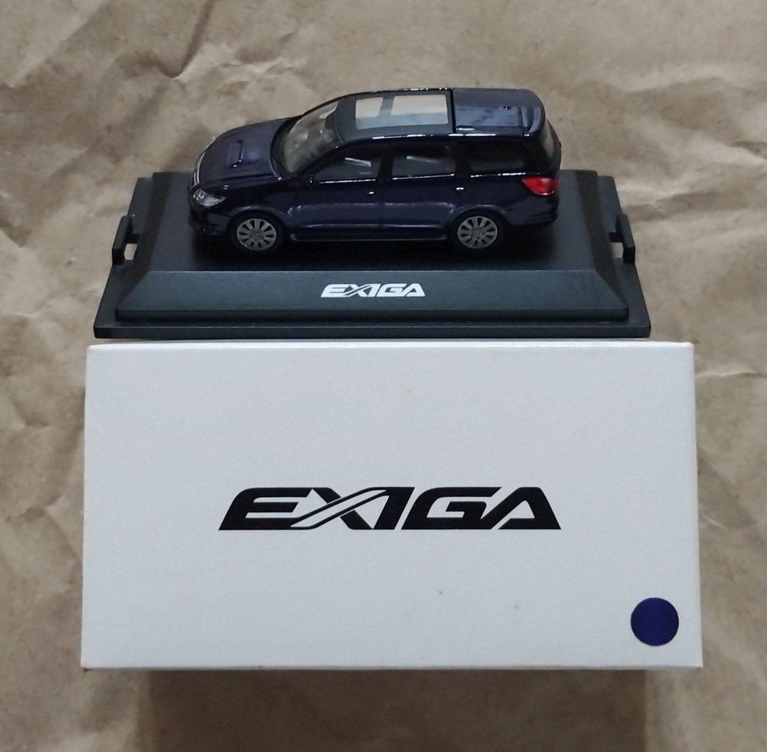 【再々値下げ】ディーラー特注　EXIGA 1/64ミニカー 4色セット Amazon | 1/64 スバル エクシーガ EXIGA ディーラー特注 非売品 カラー