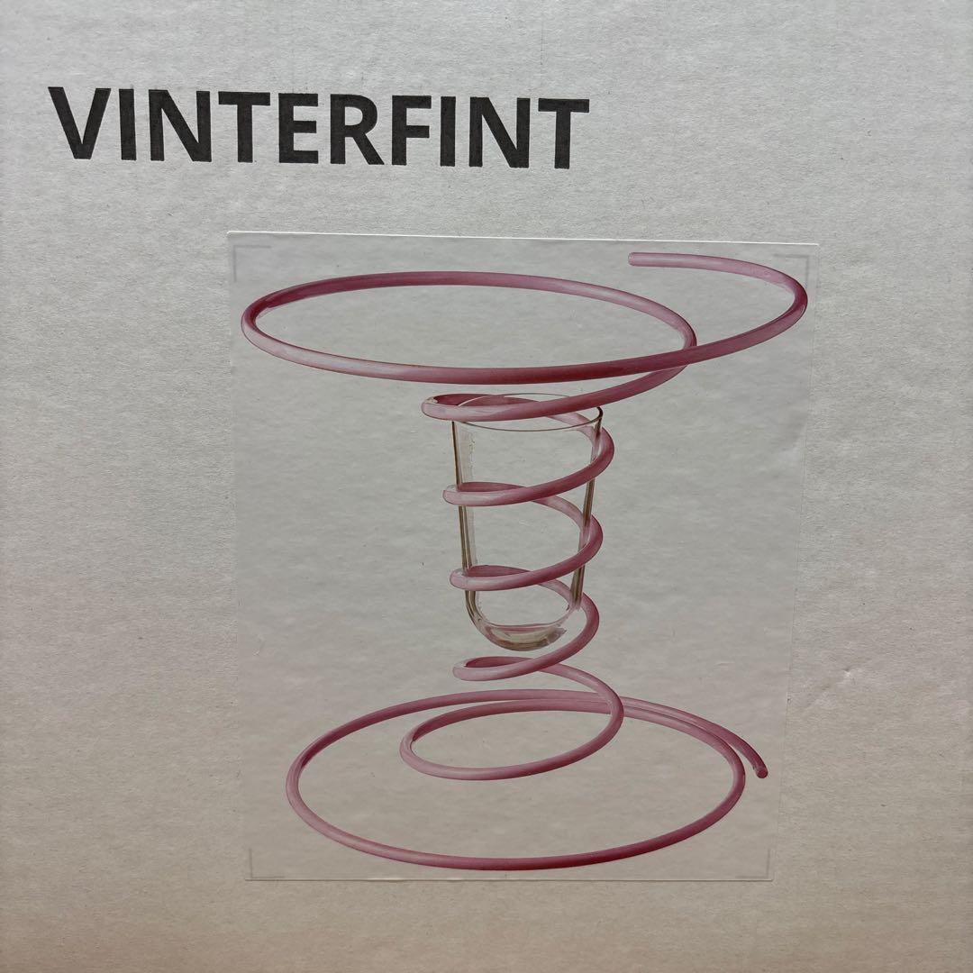 IKEA ヴィンテルフィント グスタフウェストマン 花瓶 VINERFINT - メルカリ