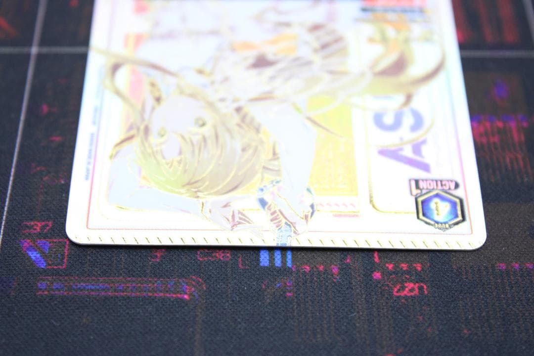 ユニオンアリーナ アスナ SR パラレル サイン 44-JD0523-19 - メルカリ