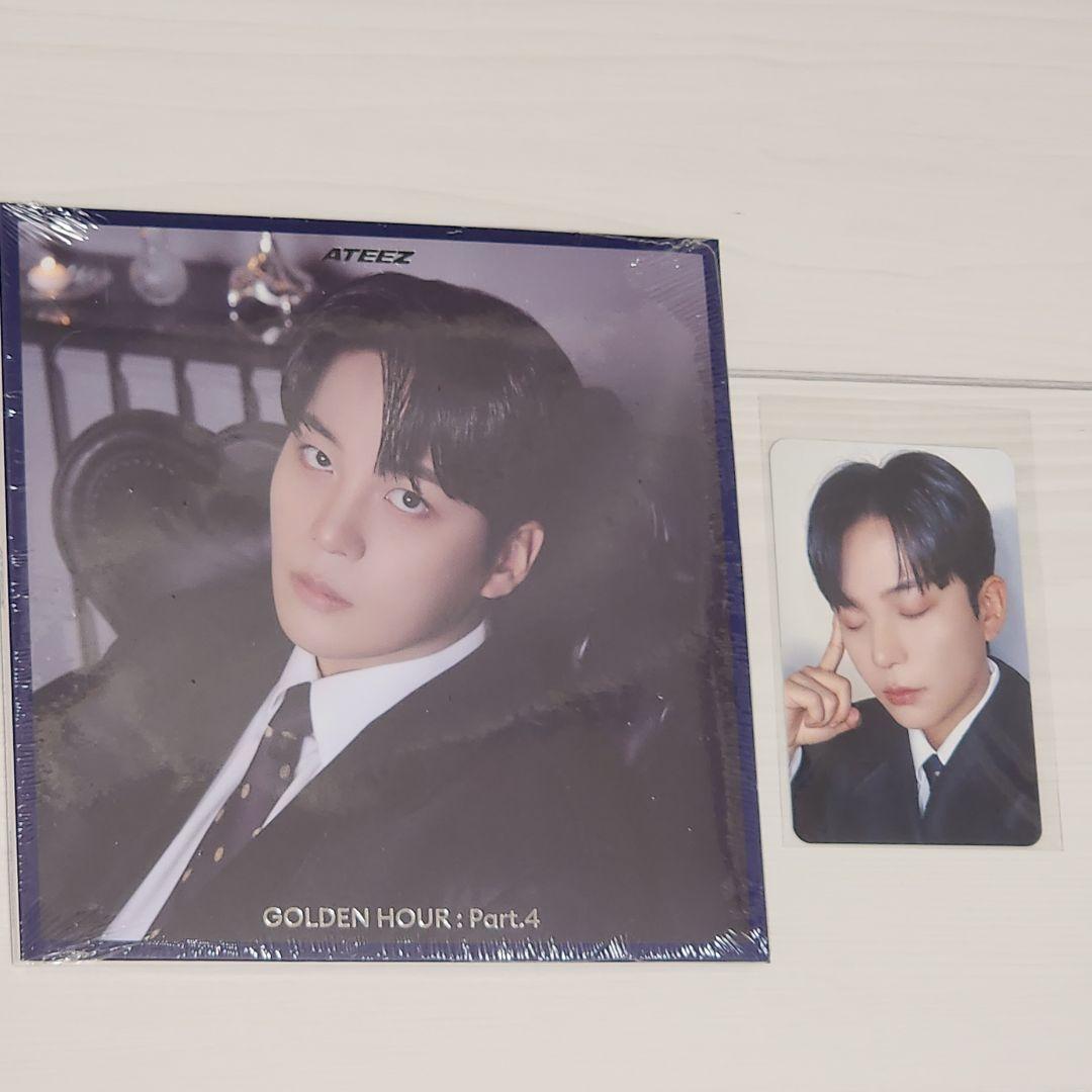 ATEEZ ジョンホ デジパック 未開封 メクス トレカ セット JONGHO