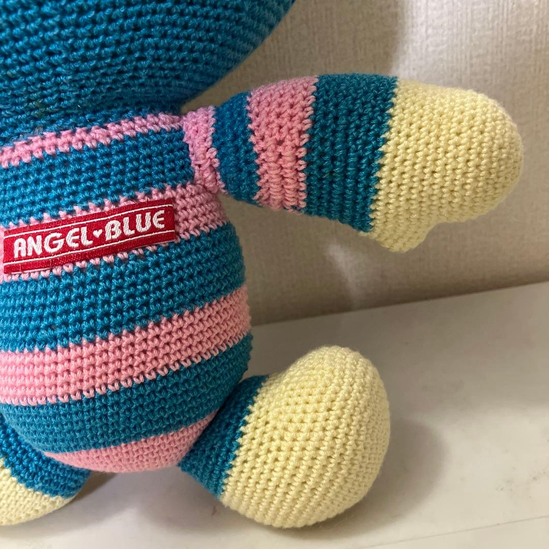 エンジェルブルー ナカムラくん 編みぐるみ ぬいぐるみ - メルカリ