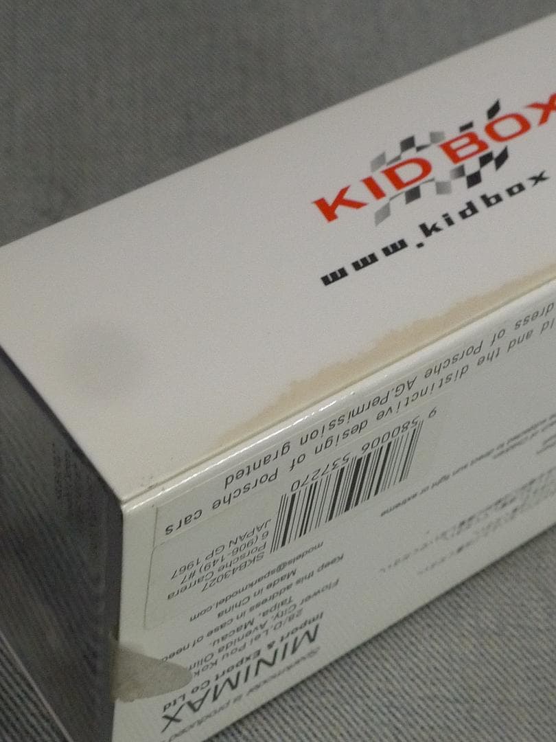 n5809□ポルシェ カレラ 6 酒井正 KID BOX spark ミニカー - メルカリ