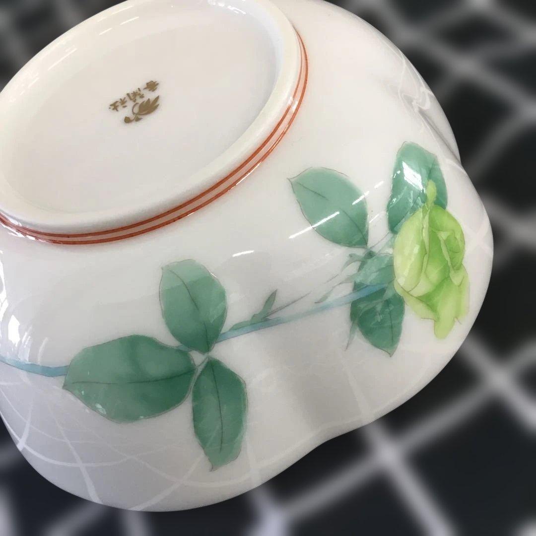 香蘭社 ローズガーデン バラ柄食器まとめ6点 コウランシャ - メルカリ