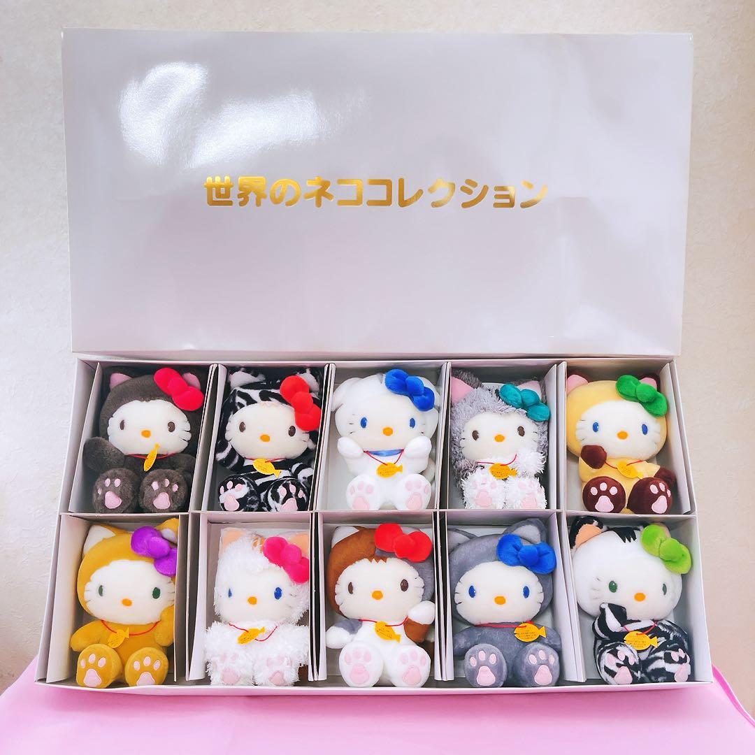 希少レア　ハローキティ　世界のネココレクション　コンプリート　サンリオ 2026年最新】キティ 世界のネココレクションの人気アイテム - メルカリ