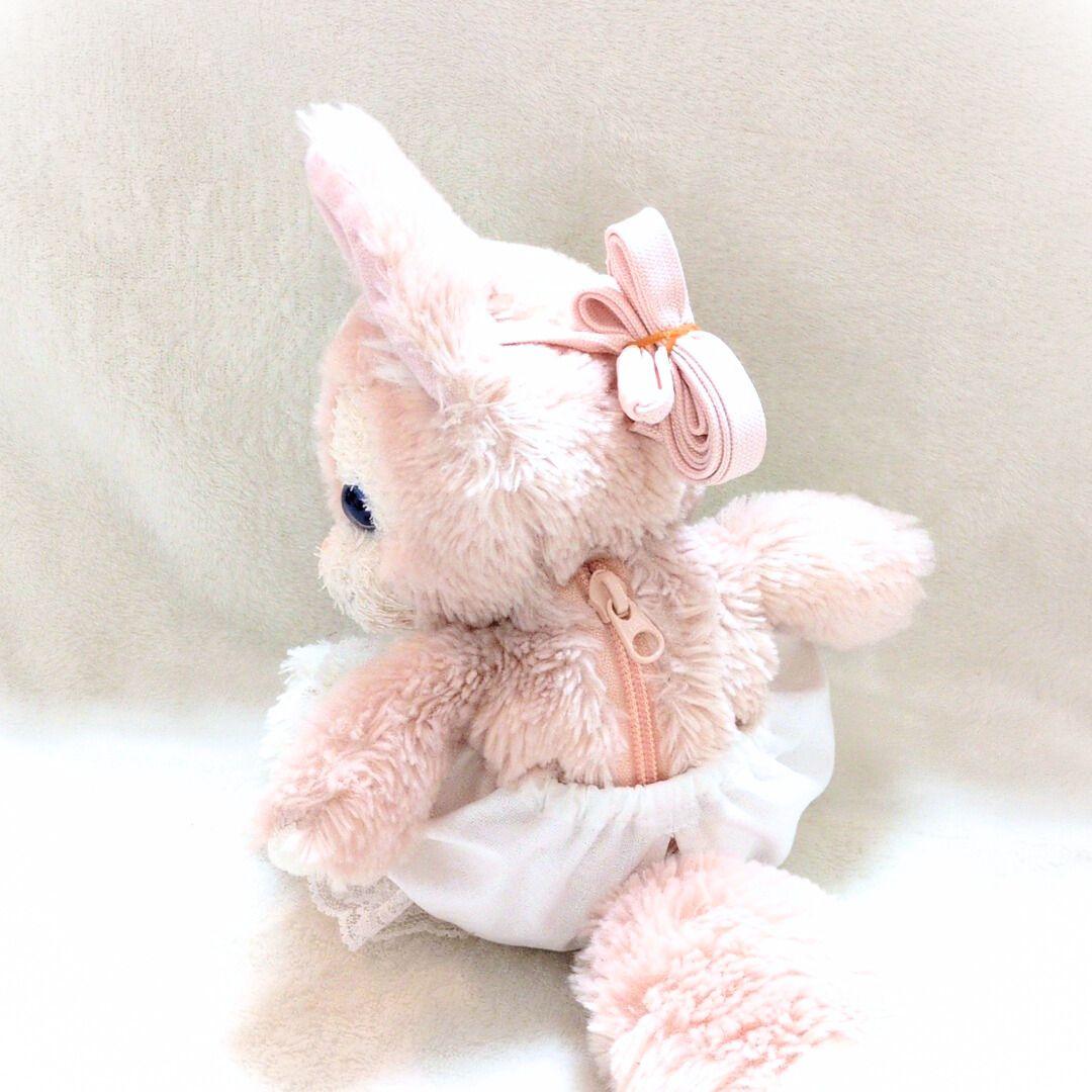 リーナベルショルダーバック ハンドパペット に 着用可能なドロワーズ