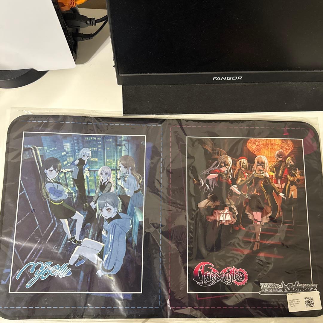 BanG Dream MyGO×AveMujica 海外限定プレイマット プレイマット】ブシロードラバーマットV2・1854 『BanG Dream！ Ave