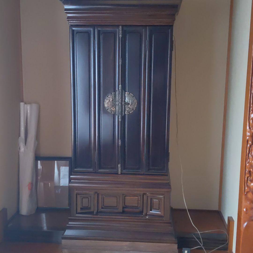 【仏壇　仏具セット★ お仏壇のはせがわ 仏壇セット 仏具セット 17号 高さ70cm けやき おりん