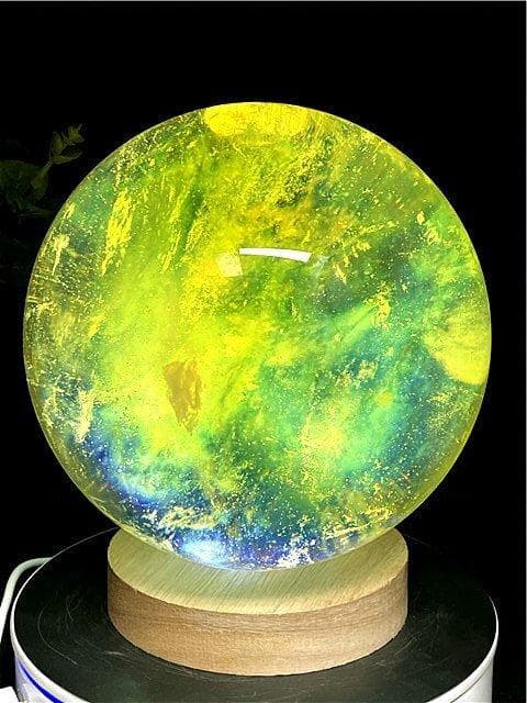 重さ約：148m 3830g★超綺麗シトリン丸玉B87D1/182D05A