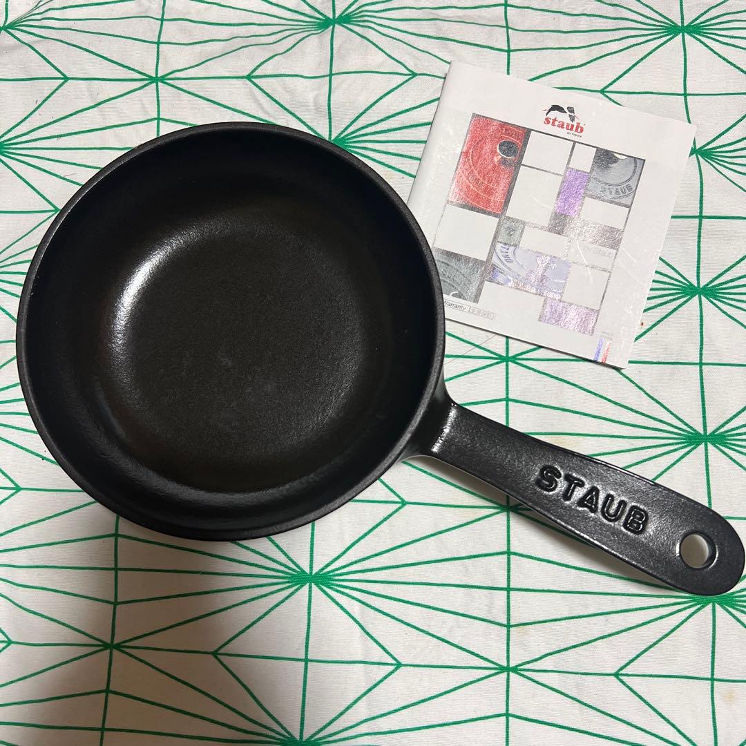 値下げ1/25 STAUB ストウブ スキレット フライパン 16cm 楽天市場】【日本正規品】ストウブ staub スキレット 16cm フライパン