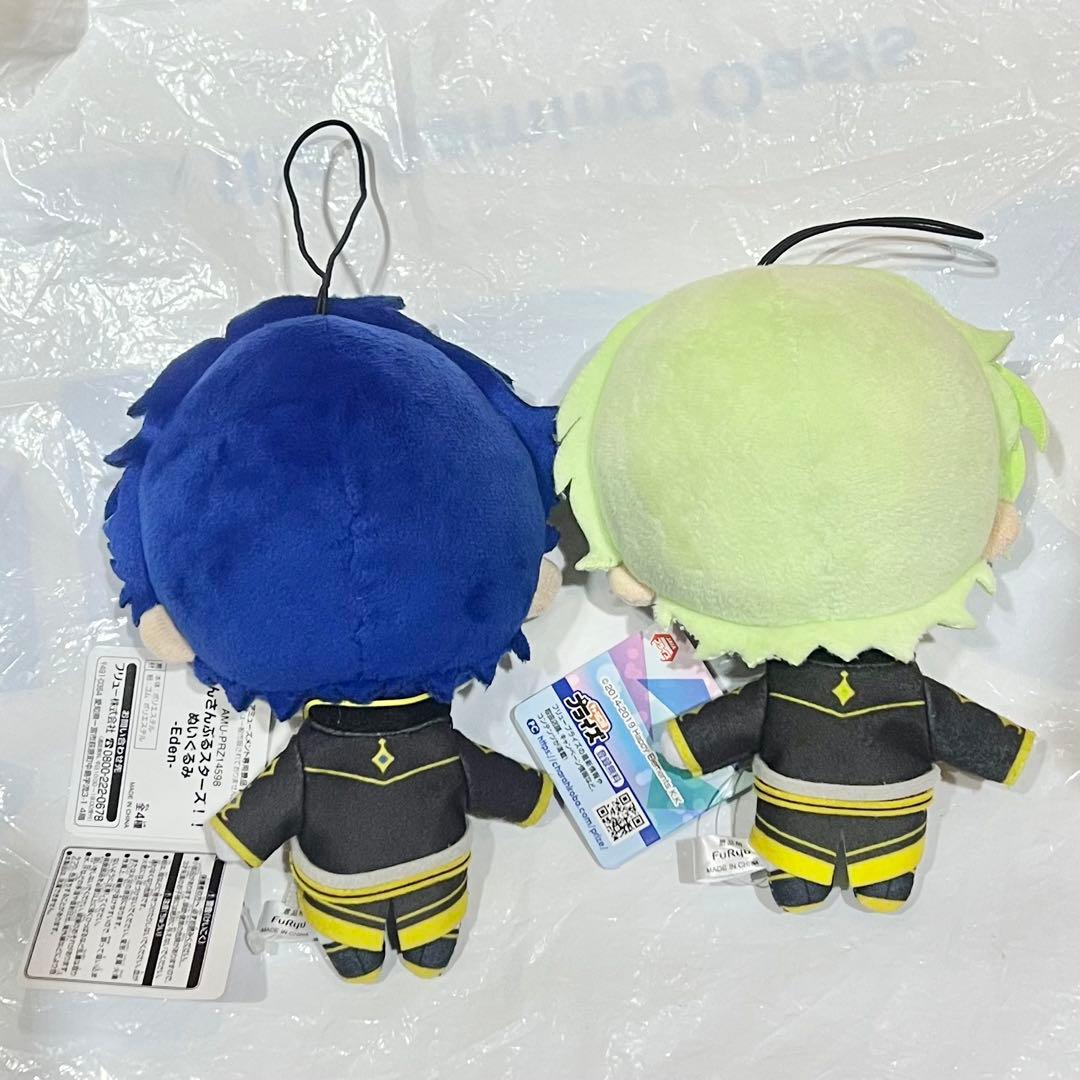 あんさんぶるスターズ！ あんスタ 新衣装 ぬいぐるみ エデン イヴ