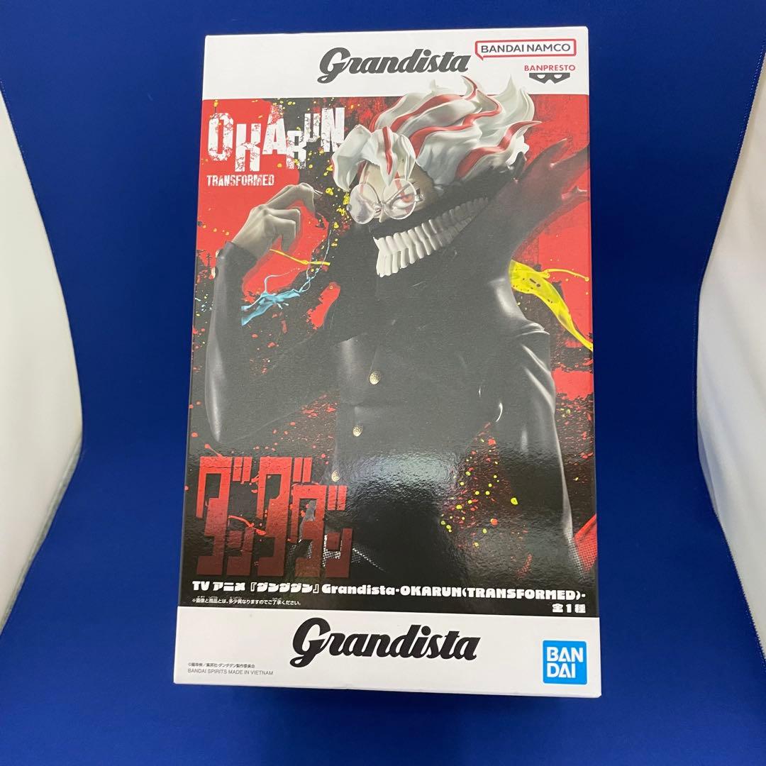 ダンダダンGrandista OKARUN オカルン フィギュア〈新品・未開封