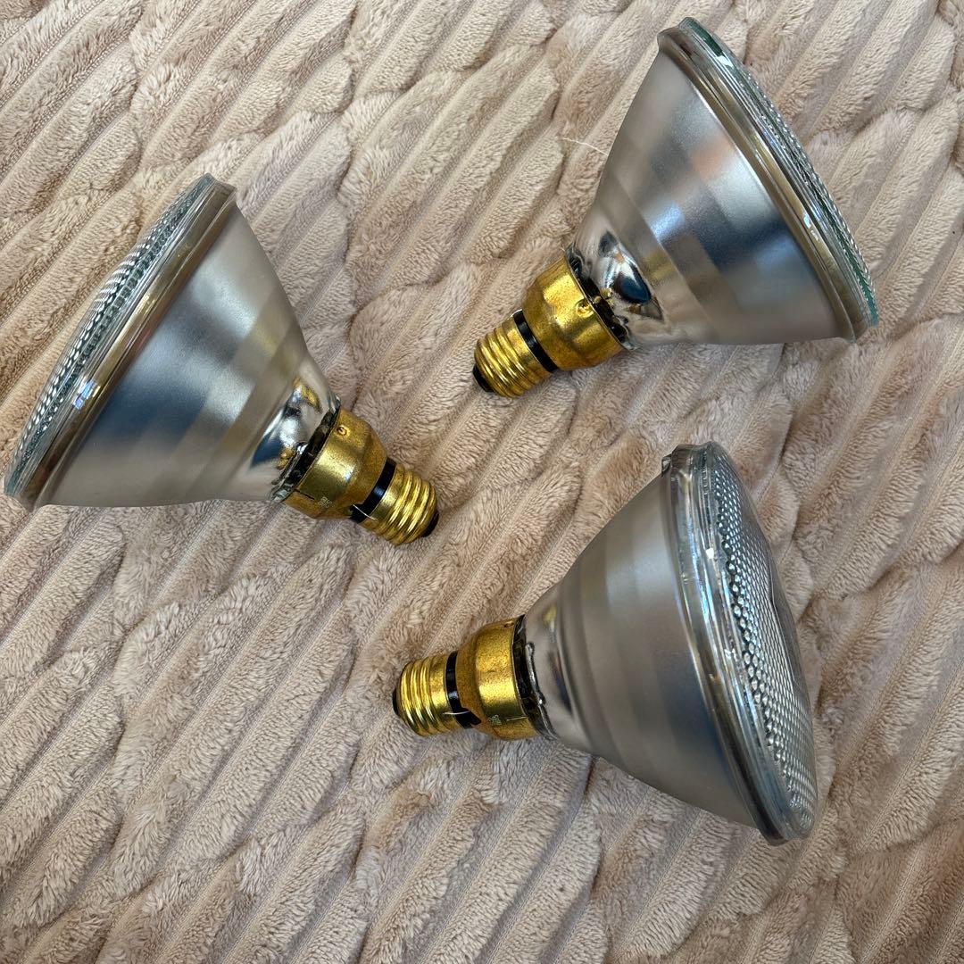 パナソニック【BF110V80W】ハイビーム電球100形／散光形×3点セット