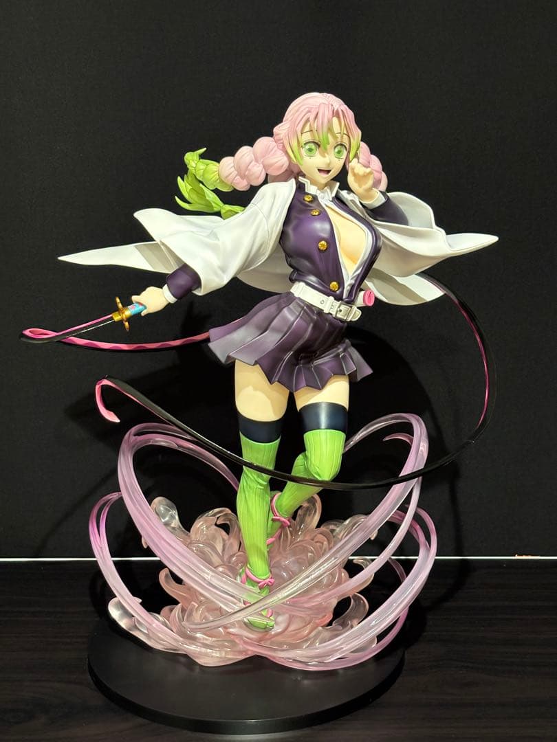 B-style 鬼滅の刃 甘露寺蜜璃 豪華版 1/4スケールフィギュア - メルカリ