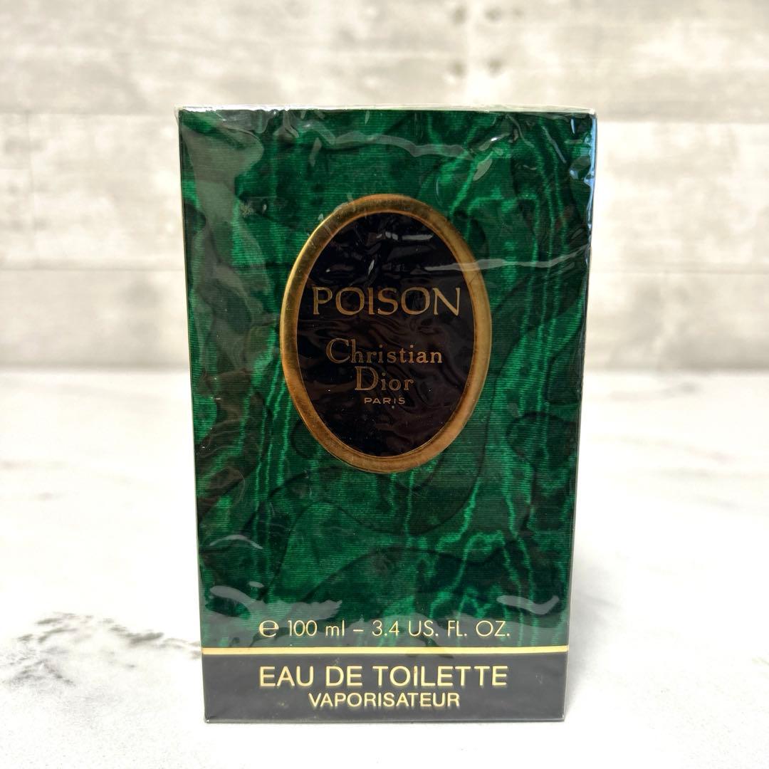 新品未開封品 Dior POISON EDT オードトワレ 100ml Christian Dior（クリスチャン・ディオール） プワゾン DIOR Poison