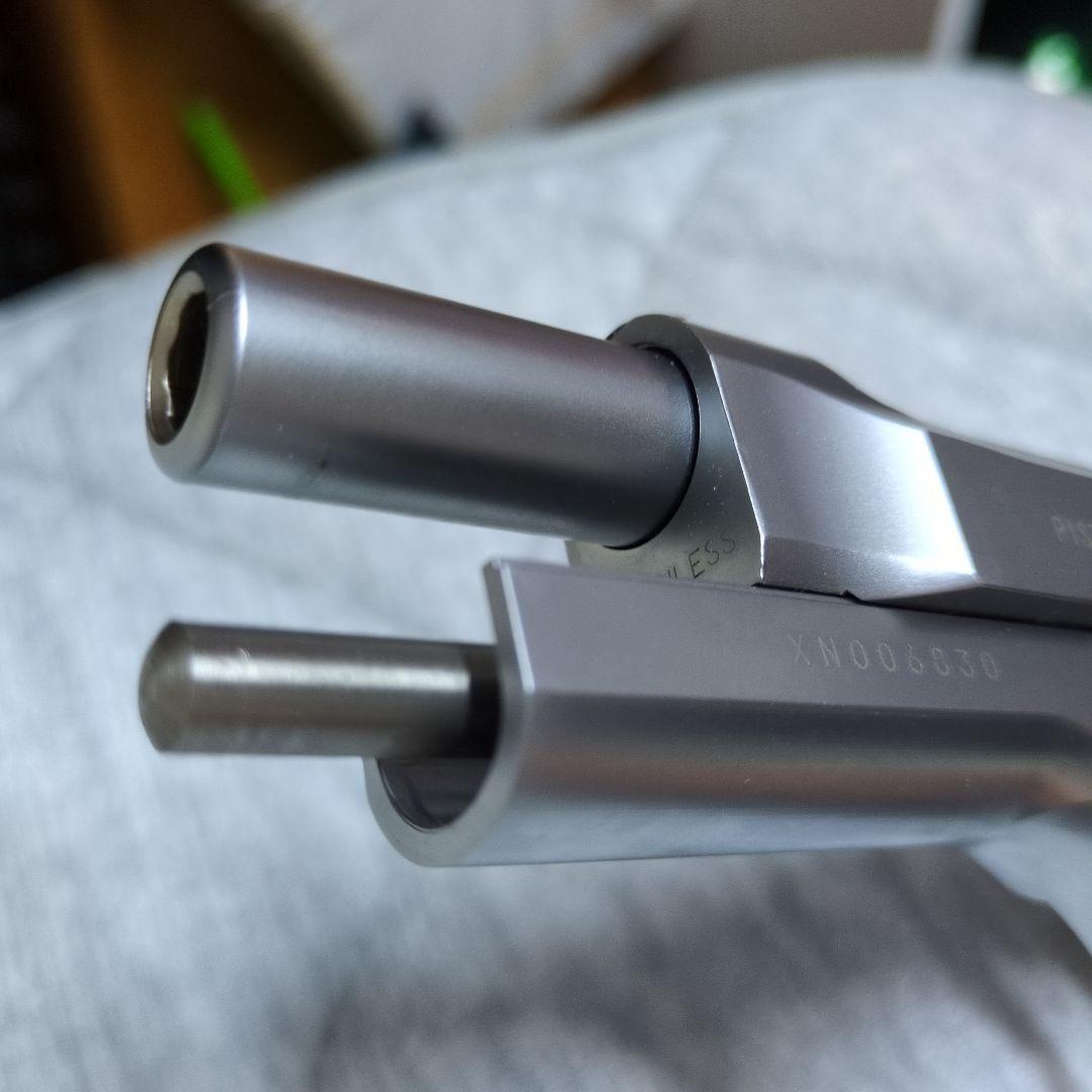 KSC M92 INOX ガスブローバック