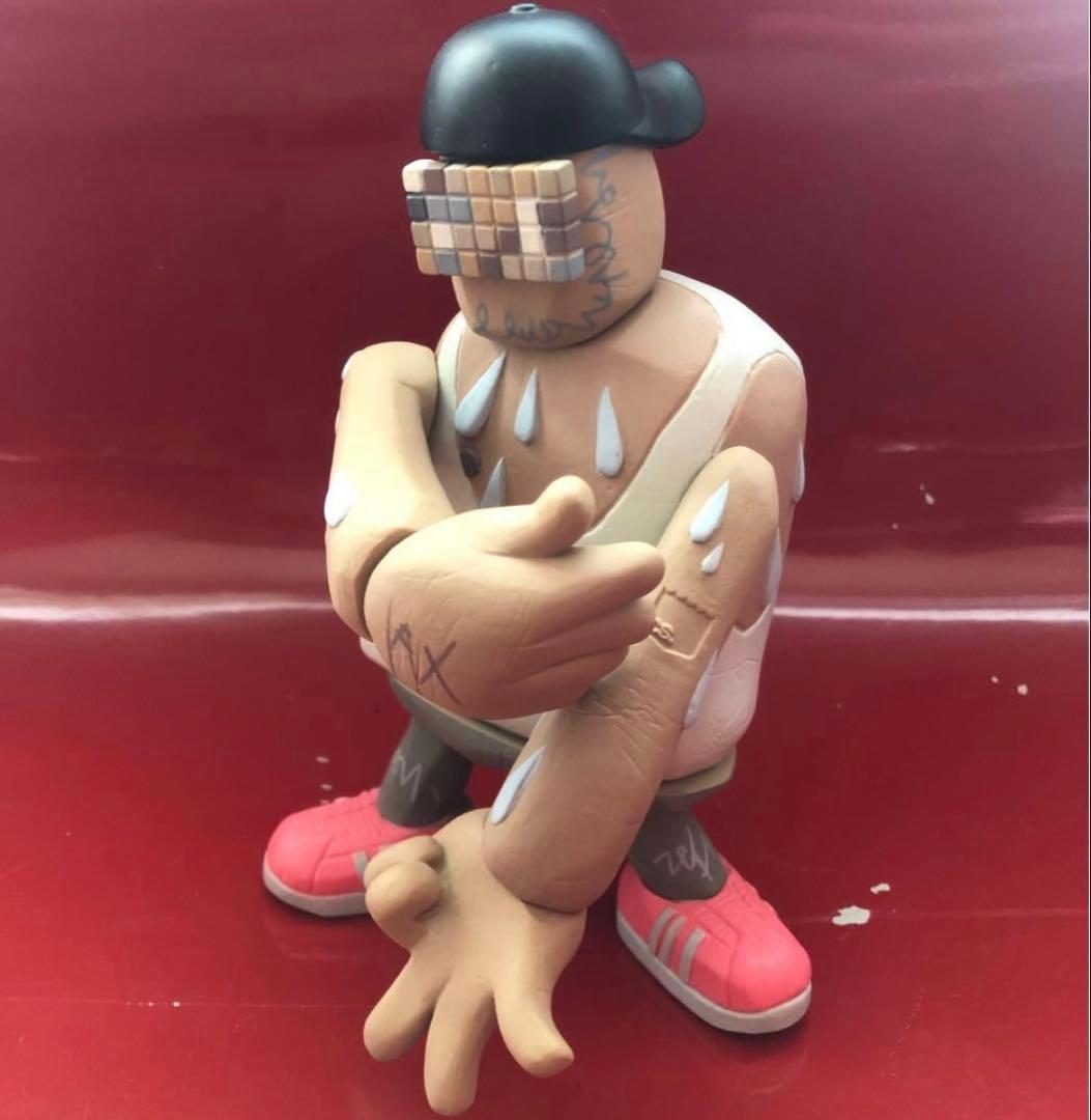 マイケルラウ》フィギュア 香港トイ Michael lau デザイナーズ トイ