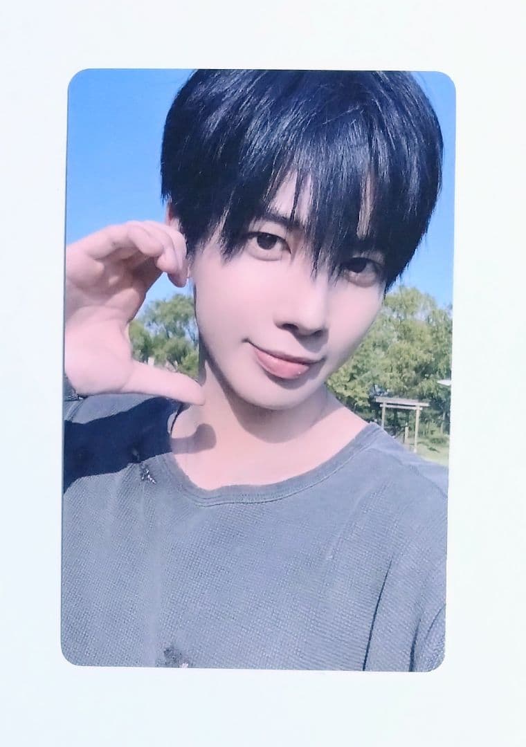 TXT ACT: TOMORROW 会場限定 トレカ テヒョン - メルカリ