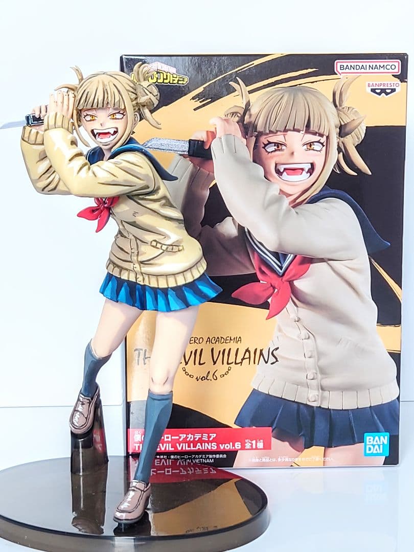 僕のヒーローアカデミア トガヒミコ リペイントフィギュア - メルカリ