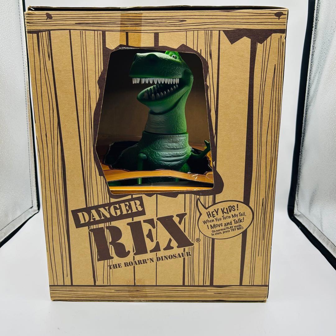 希少】ディズニー トイストーリー レックス トーキング フィギュア日本