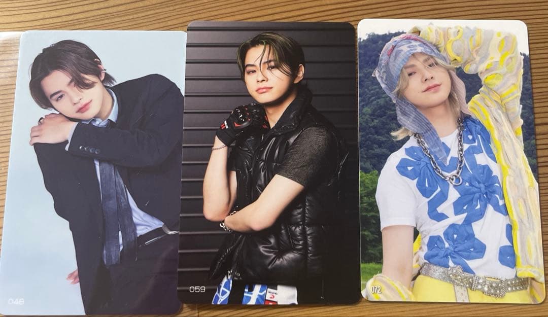 INI 松田迅 ラントレ トレカ - メルカリ