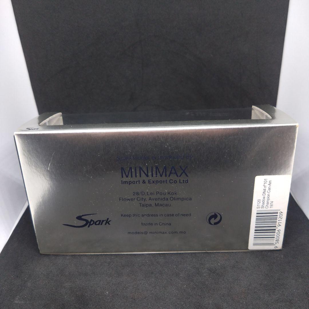 スパーク シャドウ DN4 カンナム チャンピオン ジャッキー・オリヴァー