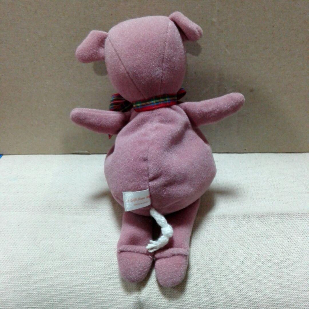 レトロ セキグチ Sekiguchi ぶた ぬいぐるみ 中古品 プチフルール