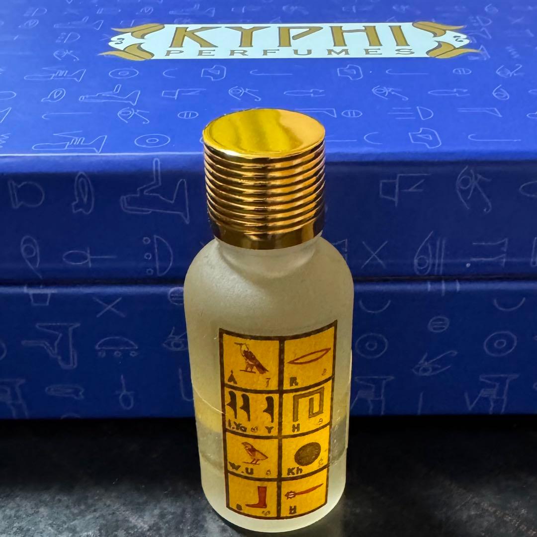 KYPHI PERFUMES エジプト 香水 香油 ツタンカーメン王 30ml - メルカリ