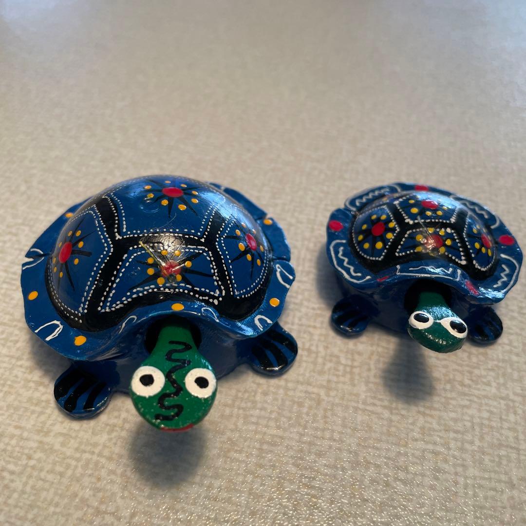 首振り亀の置物 6個セット - メルカリ