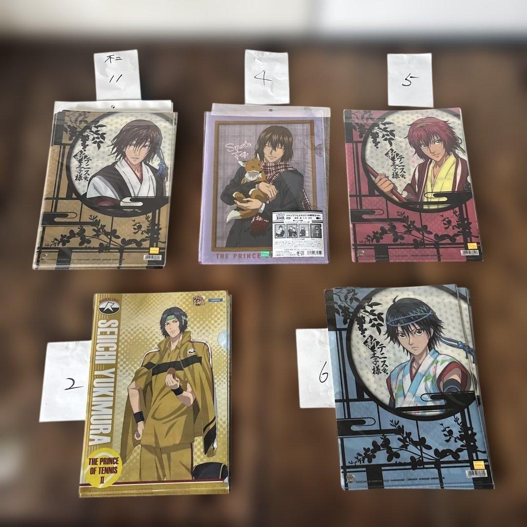 クリアファイル 新テニスの王子様 ジャンプフェスタ2016限定 不二周助 28枚 新テニスの王子様』より“不二周助”たち6人を王子様姿で描き下ろし